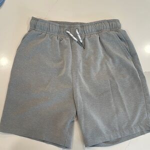 Vineyard Vines Gray Casual Shorts Soft Cotton-Blend